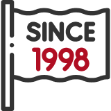 Працюємо з 1998 року