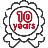 10-річна гарантія