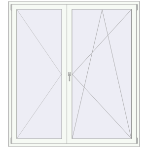 Купити Балконні двері 1800x2000 мм REHAU SYNEGO MD