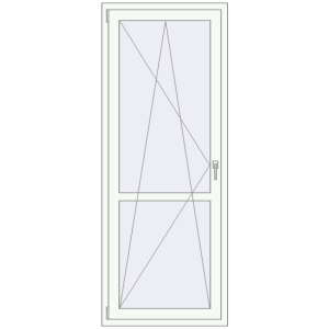 Купити Балконні двері 800x2050 мм REHAU Euro 70