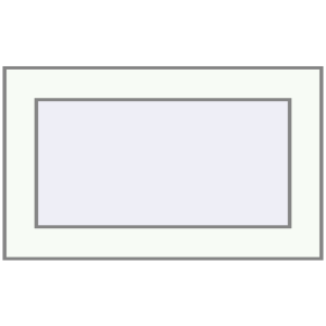 Вікна 500x300 мм REHAU Euro 70. Вид зсередини Купити Вікна 500x300 мм REHAU Euro 70