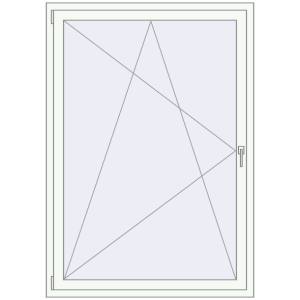 Купити Вікна 1200x1700 мм REHAU Euro 70