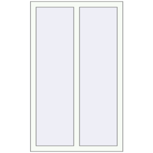 Купити Вікна 820x1330 мм REHAU Euro 70