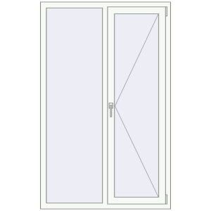 Купити Вікна 1100x1750 мм REHAU Euro 70