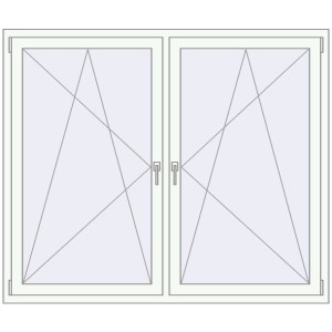 Купити Вікна 1700x1430 мм REHAU Euro 70