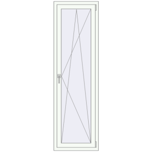 Купити Вікна 600x2000 мм REHAU Euro 70