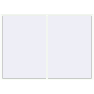 Купити Вікна 2800x2000 мм REHAU Brillant-Design Білий (RAL 9016) з двох сторін