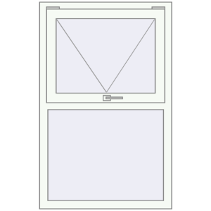 Купити Вікна 800x1250 мм REHAU Euro 70 Білий (RAL 9016) з двох сторін