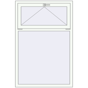 Вікна 1000x1500 мм REHAU Euro 60 Білий (RAL 9016) з двох сторін. Вид зсередини Купити Вікна 1000x1500 мм REHAU Euro 60 Білий (RAL 9016) з двох сторін