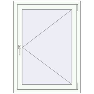 Купити Вікна 790x1090 мм REHAU Euro 60