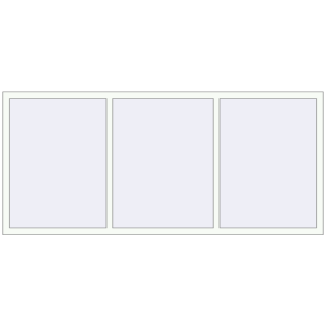 Купити Вікна 2590x1150 мм REHAU Brillant-Design