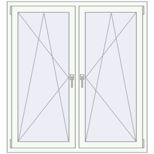 Купити Вікна 1300x1400 мм REHAU SYNEGO MD