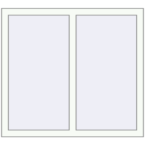 Купити Вікна 1050x950 мм REHAU Euro 60