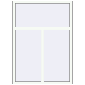 Купити Вікна 1130x1580 мм REHAU Euro 70 Білий (RAL 9016) з двох сторін