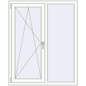 Купити Вікна 1100x1350 мм REHAU SYNEGO MD