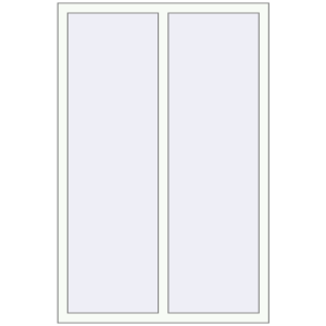 Купити Вікна 1070x1620 мм REHAU SYNEGO MD