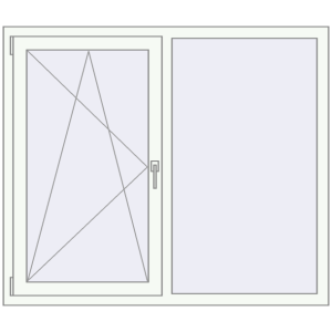 Купити Вікна 1400x1200 мм REHAU Euro 60