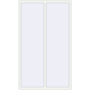 Купити Вікна 1300x2200 мм REHAU Euro 60