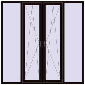 Купити Вікна 2000x2000 мм REHAU Euro 60