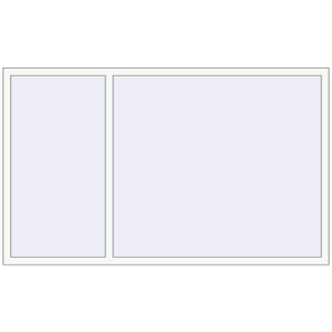 Купити Вікна 2150x1300 мм REHAU Euro 60 Білий (RAL 9016) з двох сторін