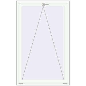 Вікна 1000x1600 мм REHAU Euro 70 ANTHRACITE_GREY_STRUKTURAL ззовні. Вид зсередини Купити Вікна 1000x1600 мм REHAU Euro 70 ANTHRACITE_GREY_STRUKTURAL ззовні