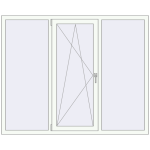 Купити Вікна 1800x1450 мм REHAU Euro 70