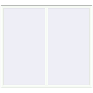 Купити Вікна 1580x1430 мм REHAU Euro 60