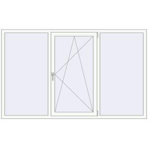 Купити Вікна 2200x1350 мм REHAU Euro 70