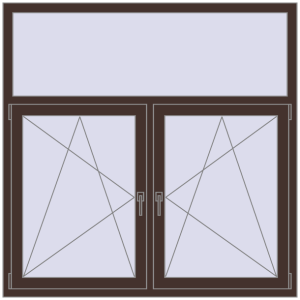 Купити Вікна 1500x1500 мм REHAU Euro 70