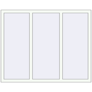 Вікна 1500x1200 мм REHAU Euro 60. Вид зсередини Купити Вікна 1500x1200 мм REHAU Euro 60