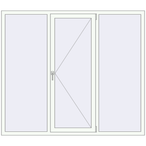 Купити Вікна 1930x1680 мм REHAU SYNEGO MD