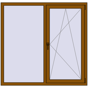 Купити Вікна 1480x1420 мм REHAU Brillant-Design