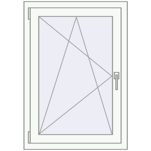 Купити Вікна 730x1002 мм REHAU Euro 60