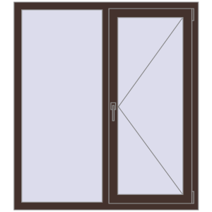 Купити Вікна 1200x1350 мм Altest Pony 375