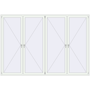 Купити Вікна 3200x2200 мм REHAU Euro 60