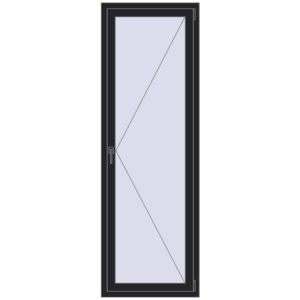 Купити Вікна 700x2100 мм REHAU Euro 70