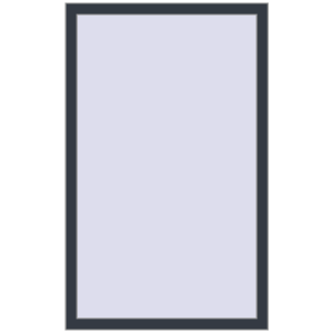 Купити Вікна 900x1500 мм REHAU SYNEGO MD ANTHRACITE_GREY_STRUKTURAL з двох сторін