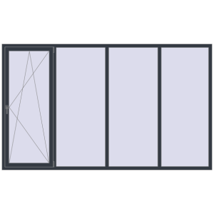 Купити Вікна 3000x1800 мм REHAU Euro 60