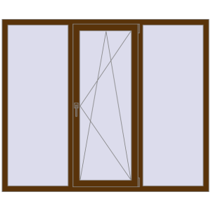 Купити Вікна 1800x1500 мм REHAU Euro 60