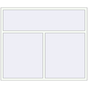 Купити Вікна 1900x1600 мм REHAU Euro 70 Білий (RAL 9016) з двох сторін