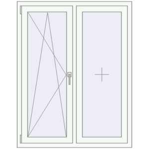 Купити Вікна 1100x1400 мм REHAU Euro 60