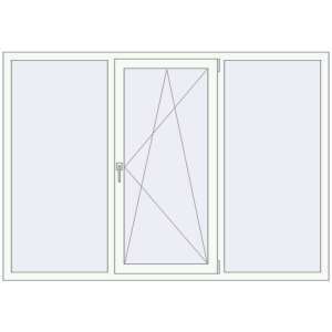 Купити Вікна 2000x1400 мм REHAU Euro 60