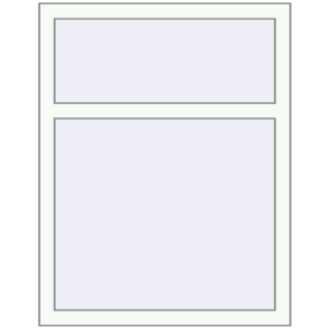 Вікна 820x1050 мм REHAU Euro 60 Білий (RAL 9016) з двох сторін. Вид зсередини Купити Вікна 820x1050 мм REHAU Euro 60 Білий (RAL 9016) з двох сторін