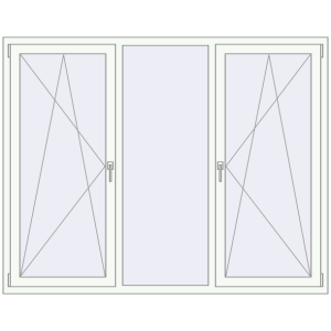 Купити Вікна 1950x1540 мм REHAU SYNEGO MD