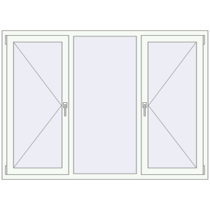 Купити Вікна 1800x1300 мм REHAU Euro 60