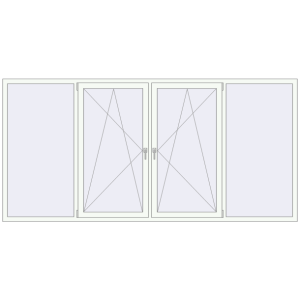 Купити Вікна 3100x1500 мм REHAU Euro 60