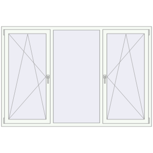 Купити Вікна 2100x1400 мм REHAU Euro 70