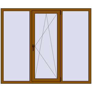 Купити Вікна 1800x1500 мм REHAU Euro 70