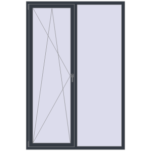 Купити Вікна 1500x2250 мм REHAU Euro 60