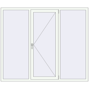 Купити Вікна 1900x1600 мм REHAU Euro 60 Білий (RAL 9016) з двох сторін